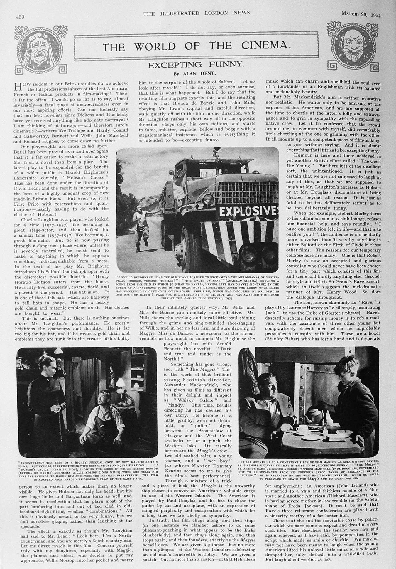 world of the cinema Mar 20 1954